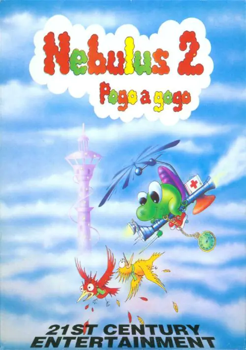 Nebulus 2 - Pogo A Gogo_Disk2 ROM download