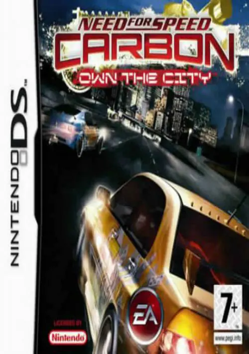 Need For Speed Carbon - Own The City (EU) ROM download