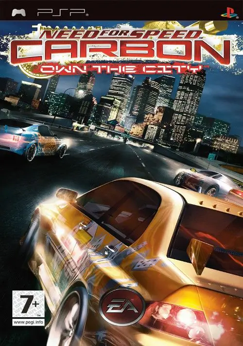 Need for Speed Carbon - Own the City (Europe) ROM download