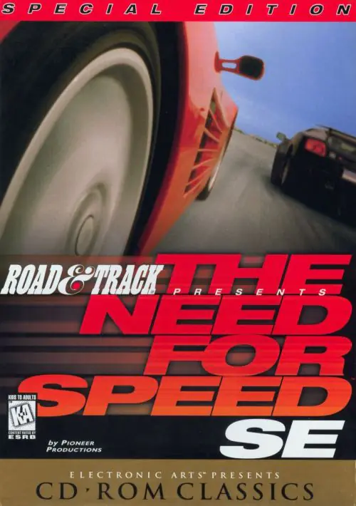 Need for Speed Special Edition ROM download