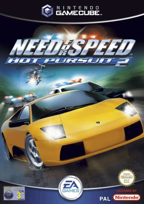 Need For Speed Hot Pursuit 2 (E) ROM download