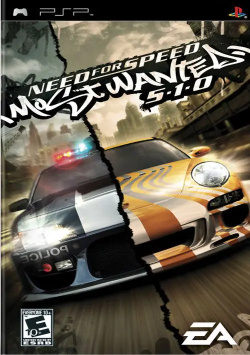 Need For Speed - Most Wanted 5-1-0 (E) cheats