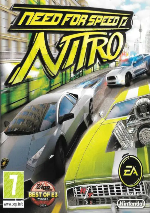 Need For Speed - Nitro (EU) ROM download