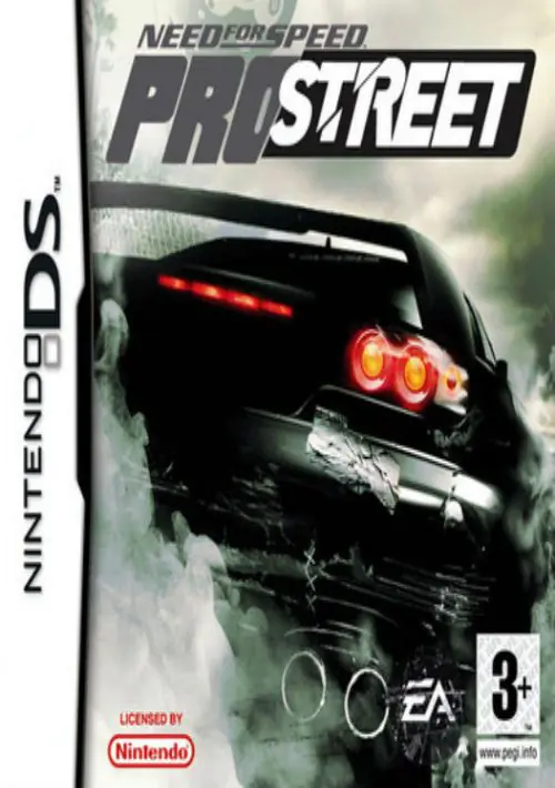 Need For Speed ProStreet (EU) ROM download