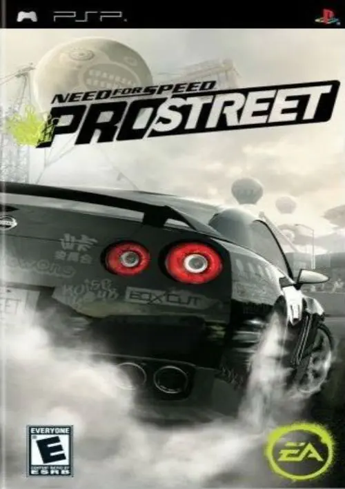 Need for Speed - ProStreet ROM