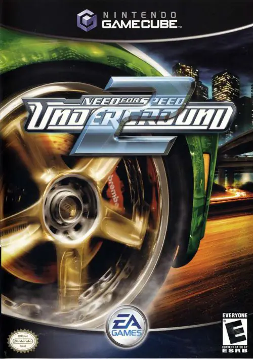 Need For Speed Underground 2 ROM download
