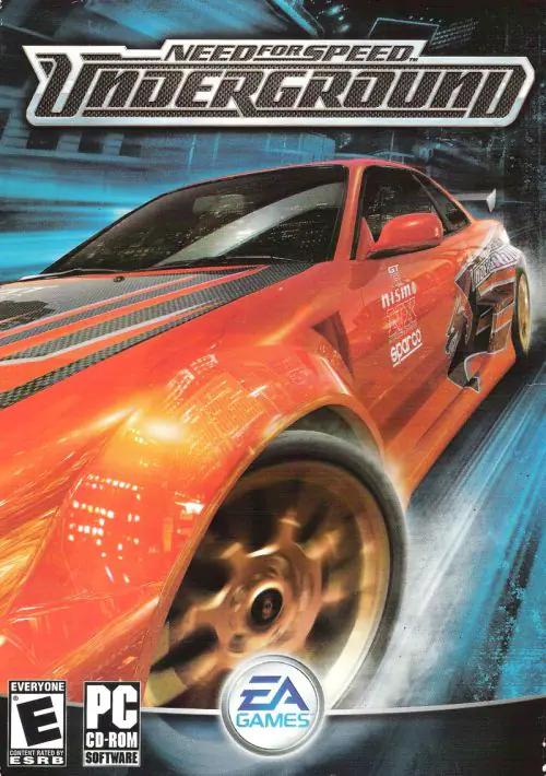 Need for Speed Underground ROM download