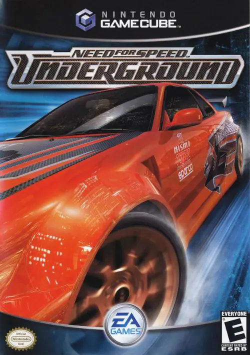 Need For Speed Underground ROM download
