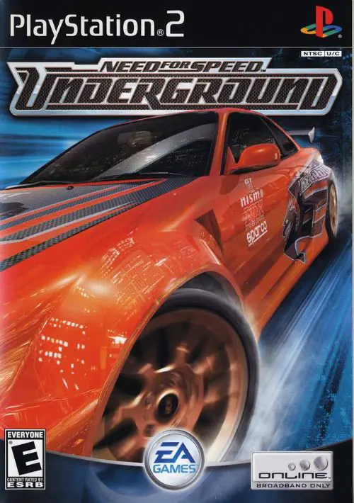 Need For Speed - Underground ROM download