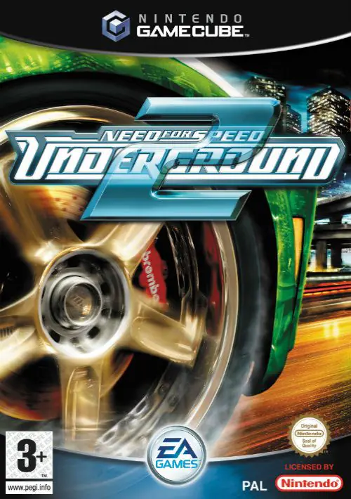 Need For Speed Underground 2 (E) ROM download
