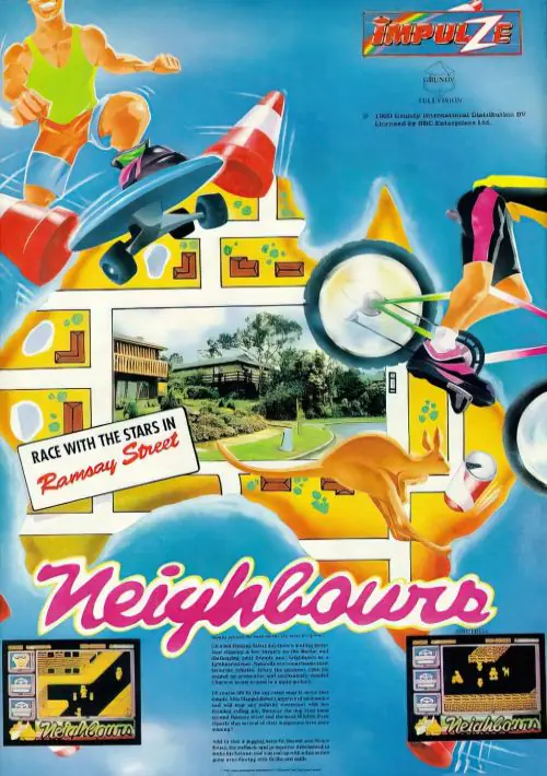 Neighbours ROM download