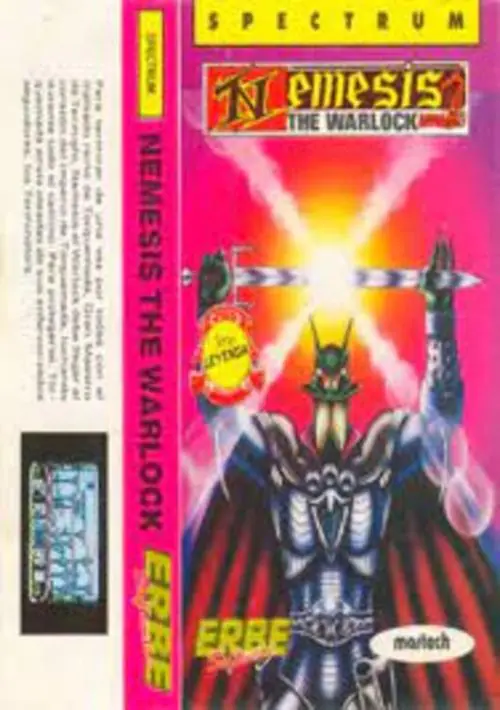 Nemesis The Warlock (1987)(Martech Games)[128K] ROM download