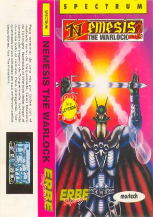 Nemesis The Warlock (1987)(Martech Games)[a] ROM download