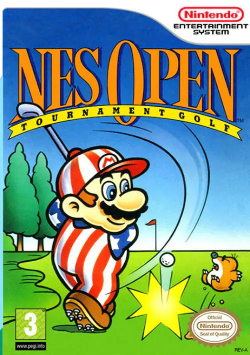 NES Open Tournament Golf ROM download