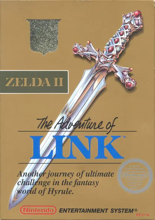 Zelda 2 ROM download