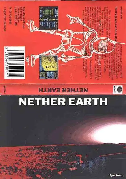 Nether Earth - Editor (1996)(V.O.software) ROM download