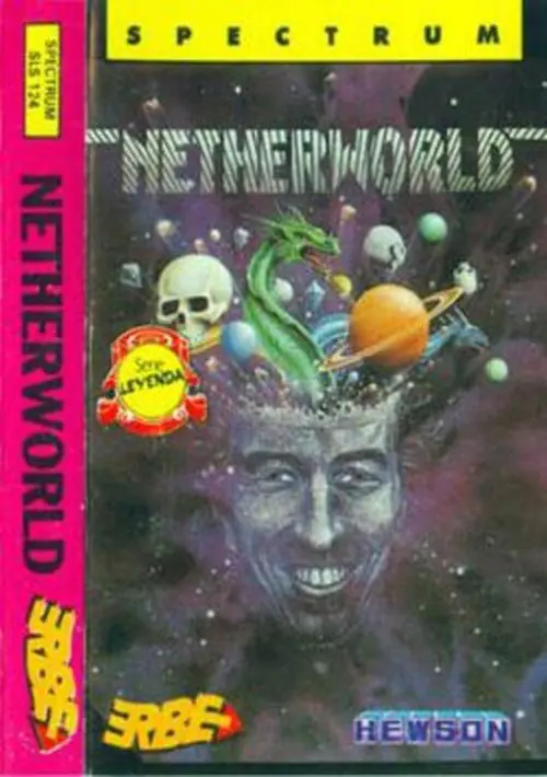 Netherworld (1988)(Erbe Software)[48-128K][re-release] ROM download