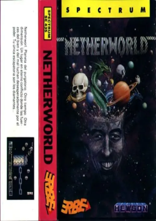 Netherworld (1988)(Erbe Software)[a][48-128K][re-release] ROM download