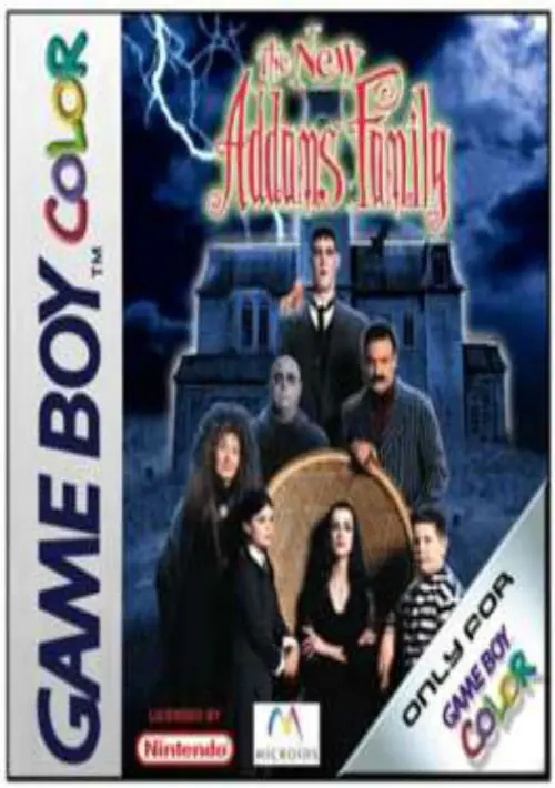 New Addams Family Series, The (E) ROM download