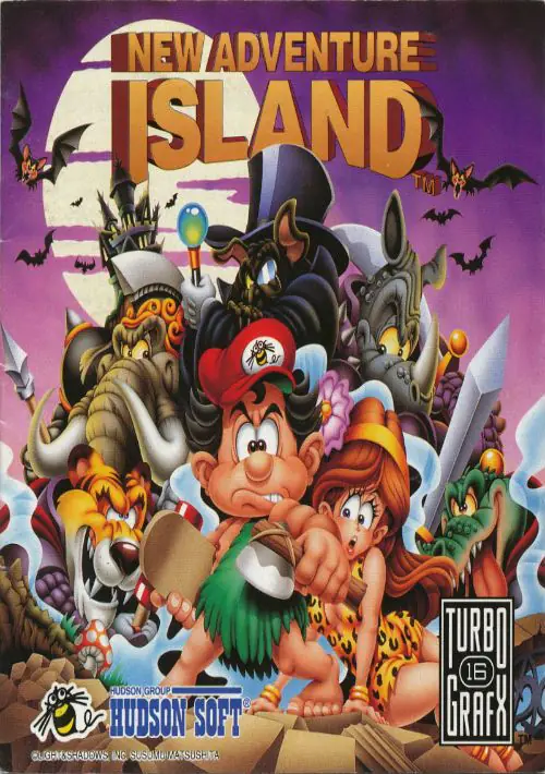 New Adventure Island ROM