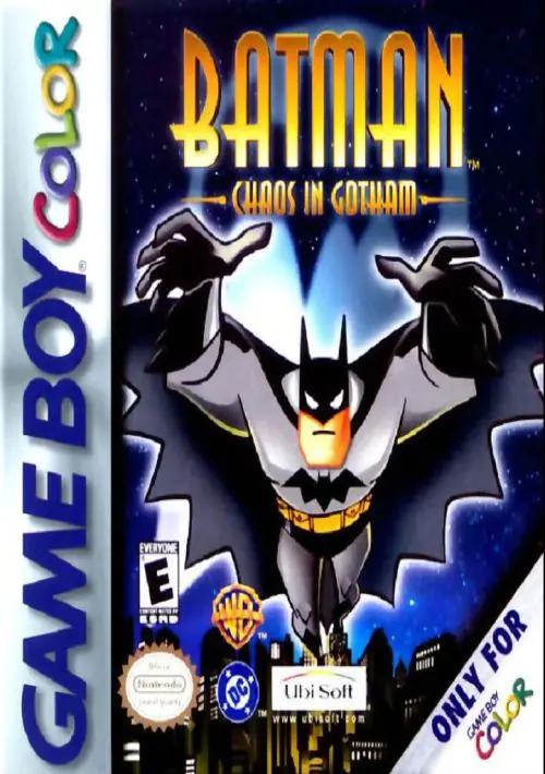 New Batman Adventures, The - Chaos In Gotham ROM download