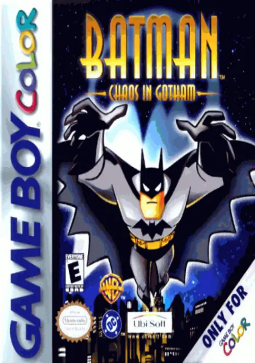 New Batman Adventures, The - Chaos In Gotham (EU) ROM download