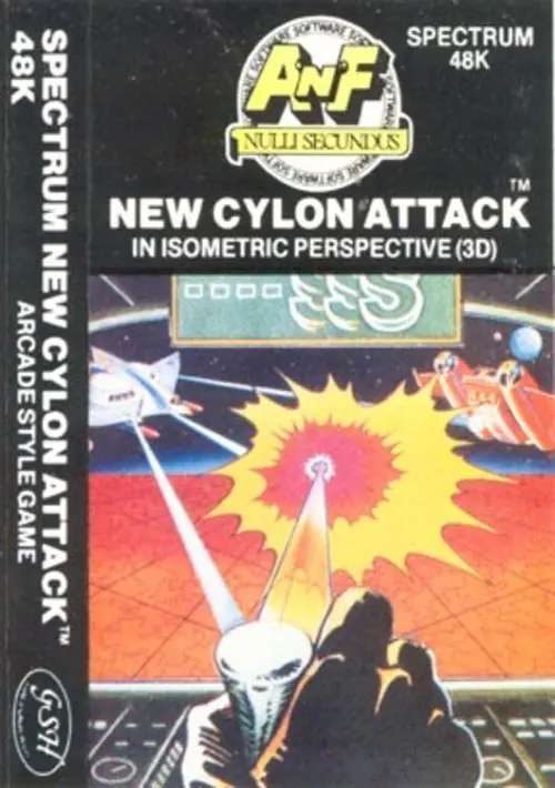 New Cylon Attack (1984)(A & F Software)[a] ROM download