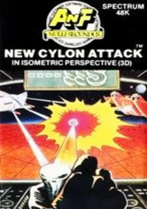 New Cylon Attack (1984)(A & F Software) ROM download