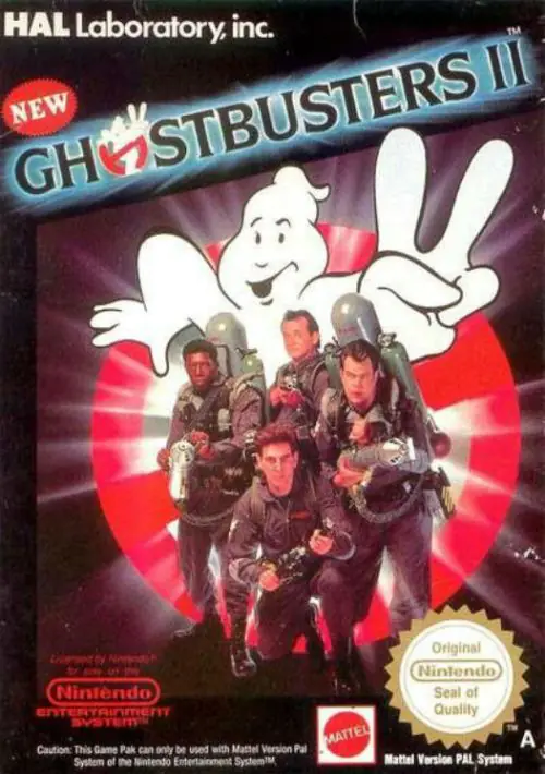  New Ghostbusters 2 (EU) ROM