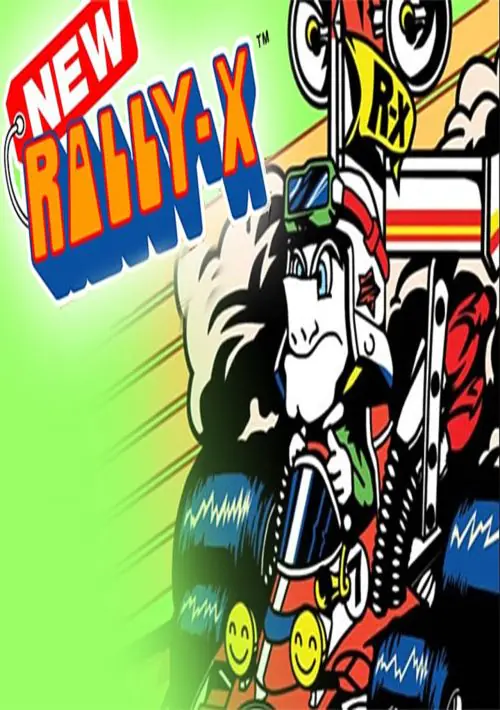 New Rally X ROM download
