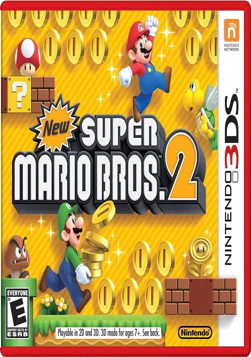 New Super Mario Bros. 2 ROM download