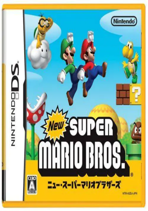 New Super Mario Bros. (J) ROM download