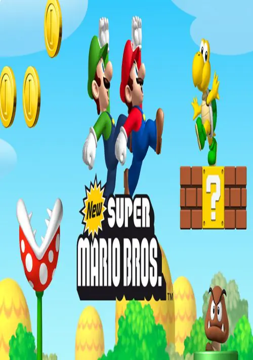 New Super Mario Bros. ROM - NDS Download - Emulator Games