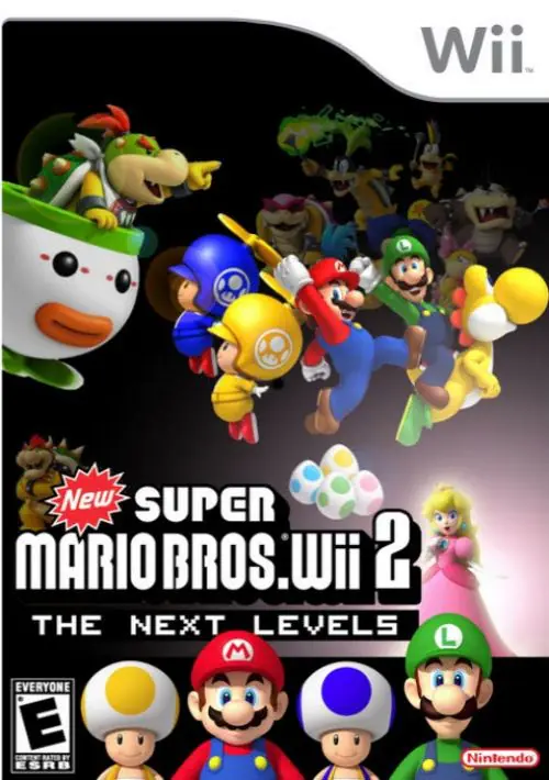 New Super Mario Bros Wii 2 - The Next Levels ROM download