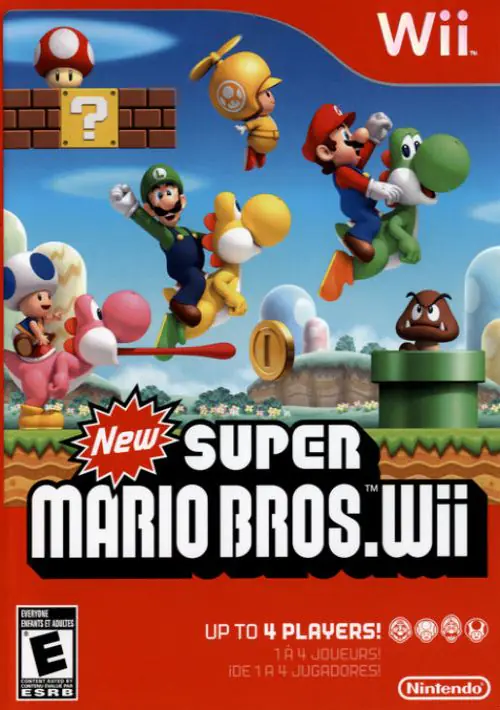 New Super Mario Bros Wii ROM download