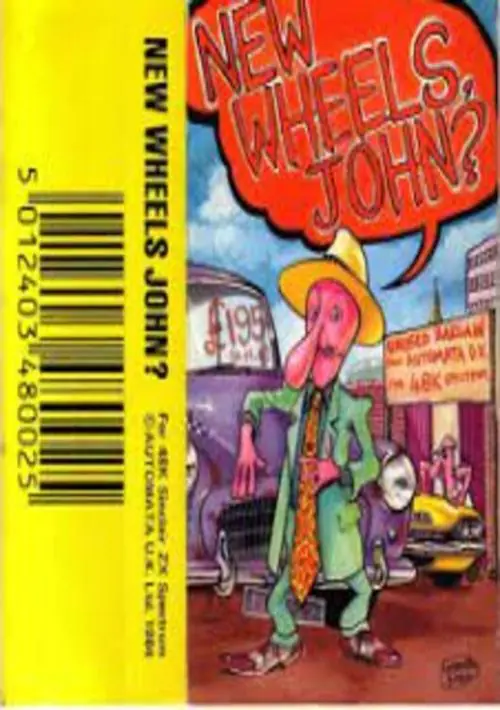 New Wheels John (1985)(Automata UK) ROM download