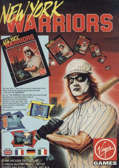 New York Warriors (1990)(Virgin Games)(Side A)[48-128K] ROM download