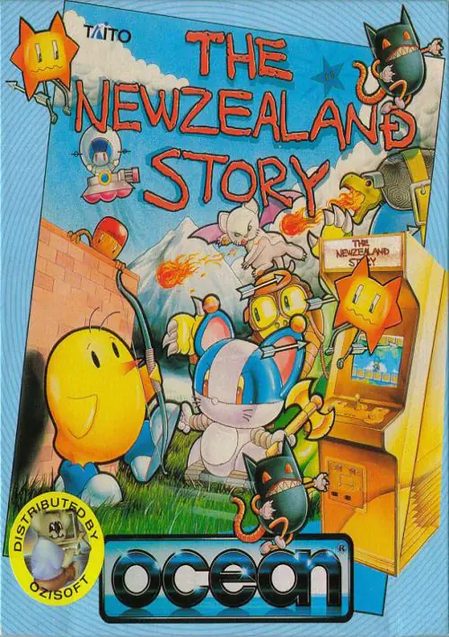 New Zealand Story, The ROM