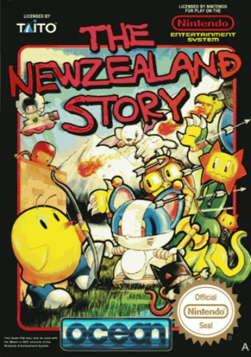  New Zealand Story (E) ROM download