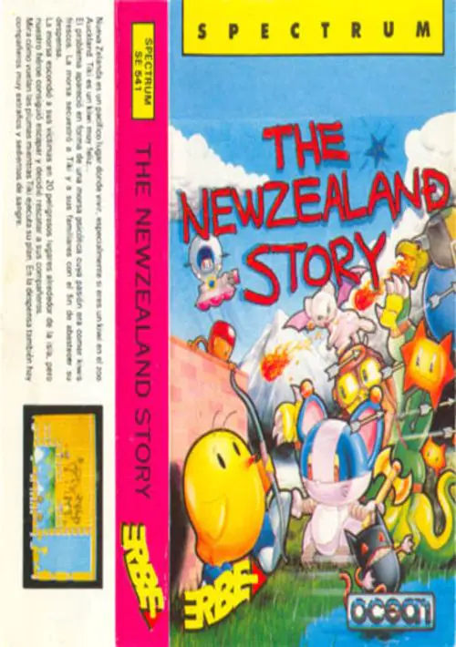 New Zealand Story, The (1989)(Ocean)[48-128K] ROM download