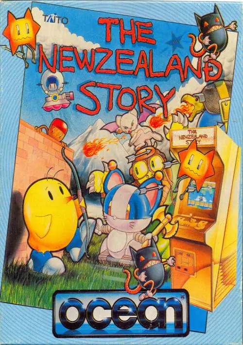 New Zealand Story, The (1989)(Ocean)[cr LSD][one disk] ROM download