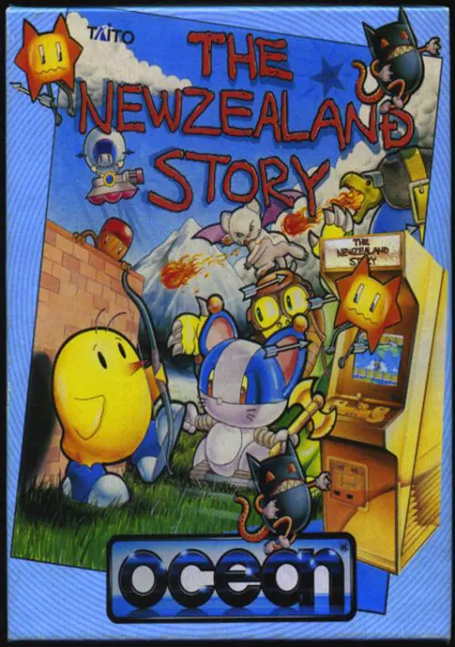 New Zealand Story, The (1989)(Ocean)(Disk 1 of 2)[a][!] ROM download