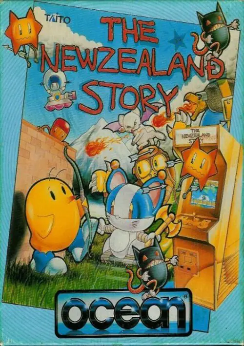 New Zealand Story, The (1989)(Ocean)(Disk 2 of 2)[!] ROM download