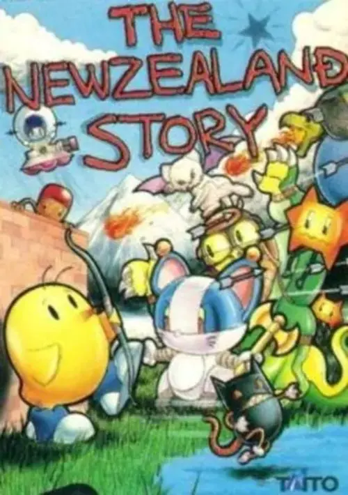 New Zealand Story, The (1989)(Sharp - SPS)(Disk 1 of 2)(Disk A) ROM download