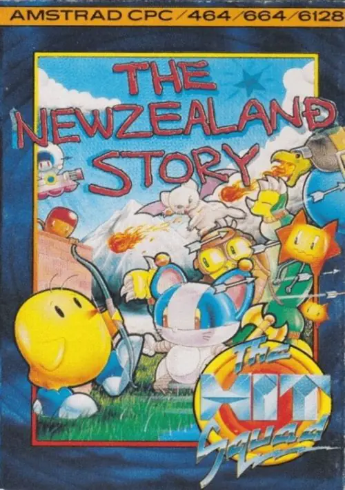 New Zealand Story, The (UK) (1989).dsk ROM download