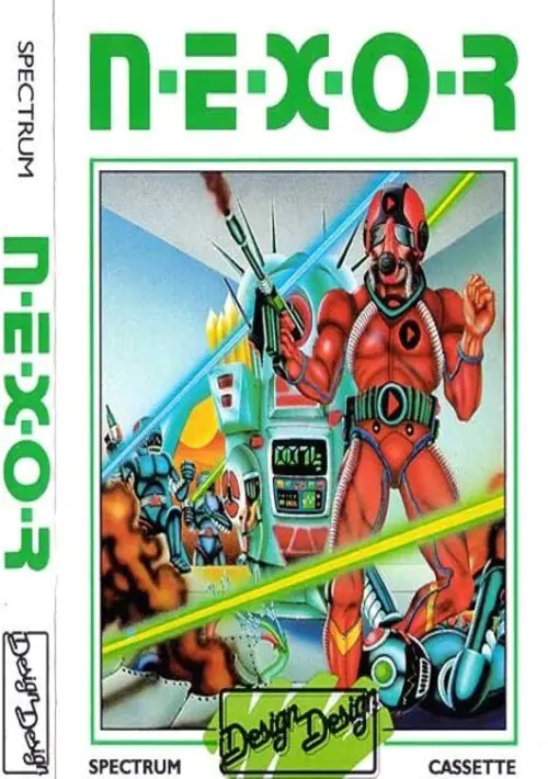 N.E.X.O.R. (1986)(Design Design Software)[a2] ROM