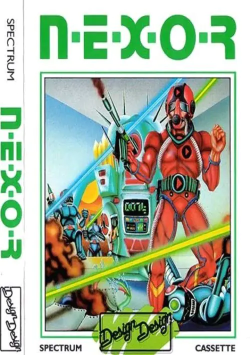 N.E.X.O.R. (1986)(Zeppelin Games)[re-release] ROM download