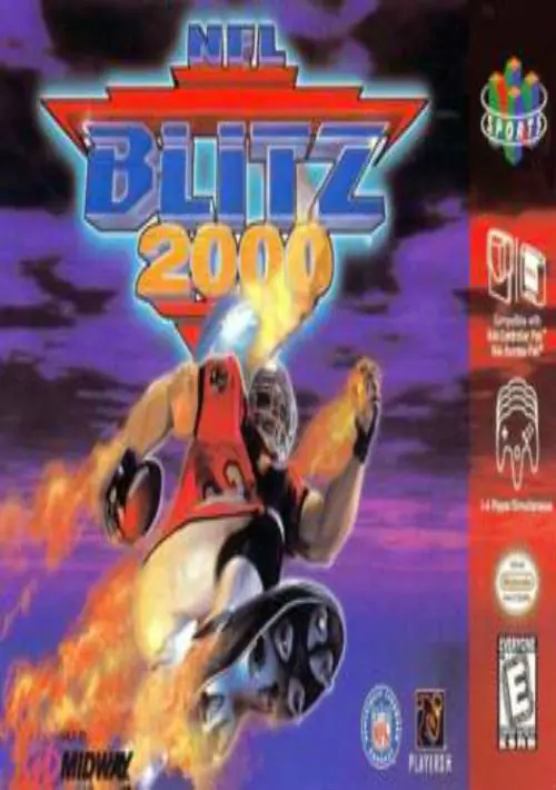 NFL Blitz 2000 ROM