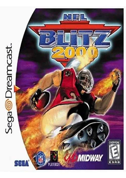 NFL Blitz 2001 (USA)[ECHELON]  ROM download