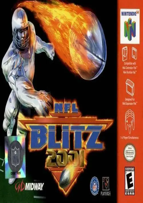 NFL Blitz 2001 ROM download